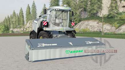 Krone BiG X    Series для Farming Simulator 2017