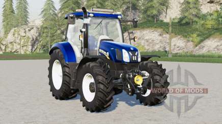 New Holland T6              Series для Farming Simulator 2017