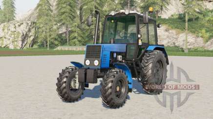 MTZ-82.1 Belarus 2010 для Farming Simulator 2017