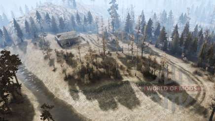 Abandoned  sector для MudRunner