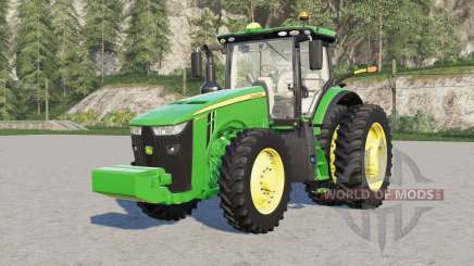 John Deere 8R               Series для Farming Simulator 2017