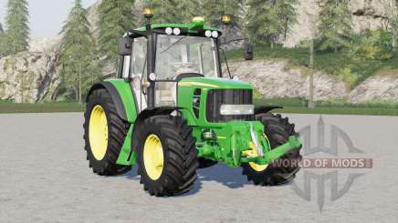 John Deere 6030      Premium для Farming Simulator 2017