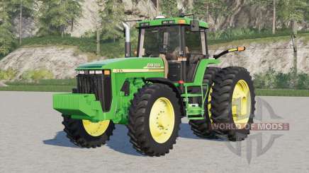 John Deere 8000  Series для Farming Simulator 2017