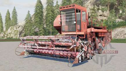 Yenisei-1200-1 combine  harvester для Farming Simulator 2017