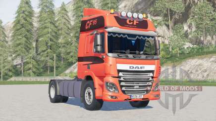 DAF CF FT Space Cab для Farming Simulator 2017