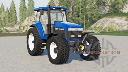 New Holland 8070  Series для Farming Simulator 2017