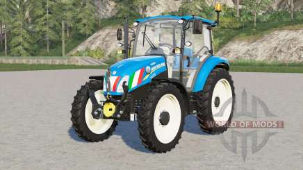 New Holland T4      Series для Farming Simulator 2017