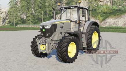 John Deere 6M               Series для Farming Simulator 2017