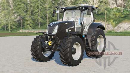 New Holland T7               Series для Farming Simulator 2017