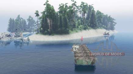 Water world для Spin Tires