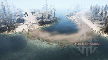 Map Islands для MudRunner