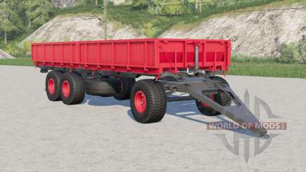 MMZ-768B tractor  trailer для Farming Simulator 2017