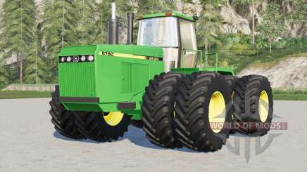 John Deere 8060  Series для Farming Simulator 2017