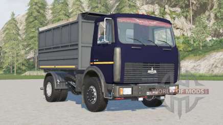 MAZ-5551 belarusian dump   truck для Farming Simulator 2017