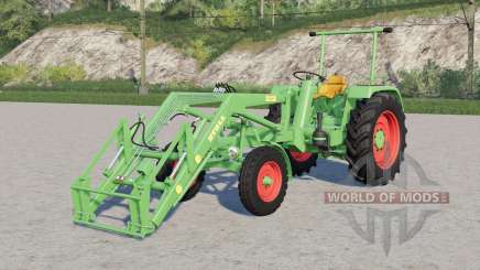 Fendt F 250 GT для Farming Simulator 2017