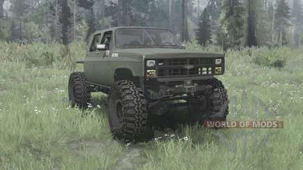 Chevrolet K30 Rock Crawler для MudRunner