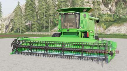 John Deere 9000 Series для Farming Simulator 2017