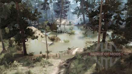 Wild  Forest для MudRunner