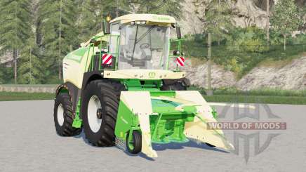 Krone BiG X   580 для Farming Simulator 2017