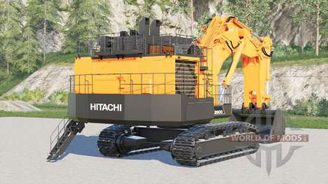 Hitachi   EX2600 для Farming Simulator 2017