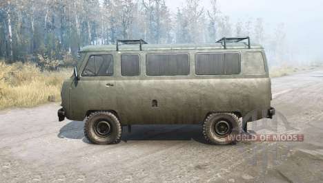 УАЗ-2206 1985 для Spintires MudRunner