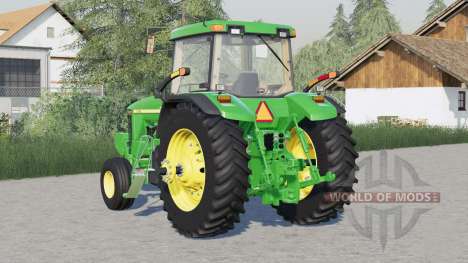John Deere 8000    Series для Farming Simulator 2017