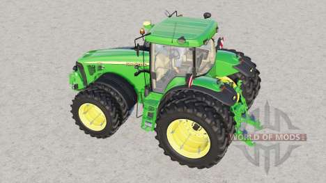 John Deere 8020   Series для Farming Simulator 2017