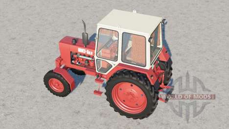 ЮМЗ-6КЛ колёсный     трактор для Farming Simulator 2017