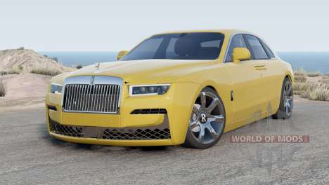 Rolls-Royce Ghost 2020 для BeamNG Drive