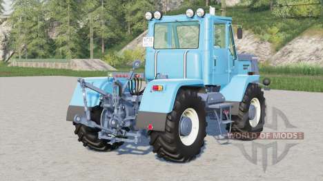 Т-150К колёсный      трактор для Farming Simulator 2017