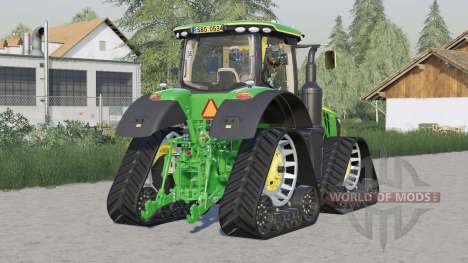 John Deere 8R                      Series для Farming Simulator 2017