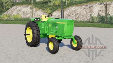 John Deere  4020 для Farming Simulator 2017