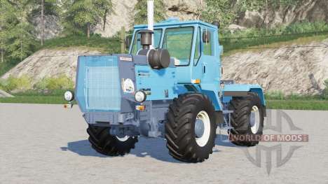 Т-150К колёсный      трактор для Farming Simulator 2017