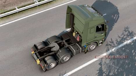 Iveco Stralis Active Space 6x2 Tractor  2002 для Euro Truck Simulator 2