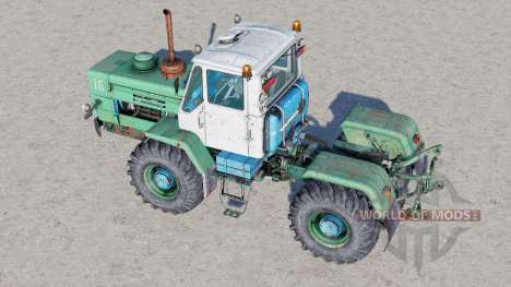 Т-150К колёсный        трактор для Farming Simulator 2017