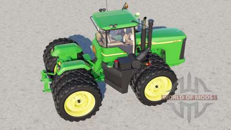 John Deere 9020  Series для Farming Simulator 2017