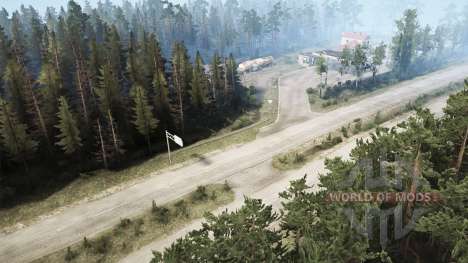 Карта Воронеж для Spintires MudRunner