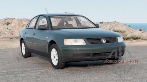 Volkswagen Passat Sedan (B5) 1999 для BeamNG Drive