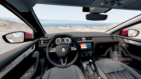 Škoda Octavia (5E) 2018 для BeamNG Drive