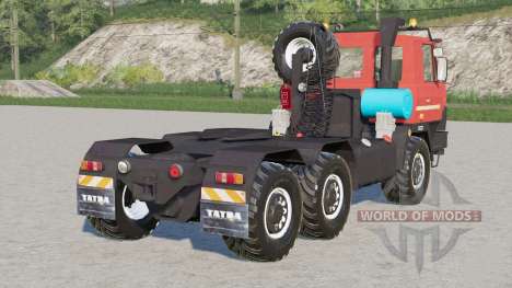 Tatra T815 6x6 Tractor Truck для Farming Simulator 2017