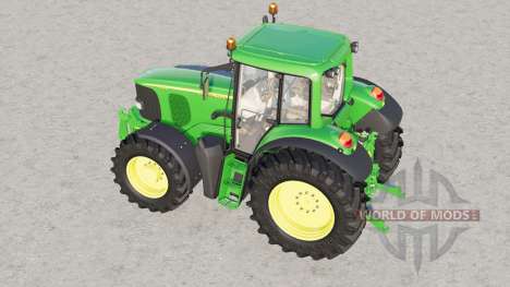 John Deere 6020          Series для Farming Simulator 2017