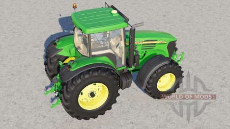 John Deere 7020    Series для Farming Simulator 2017