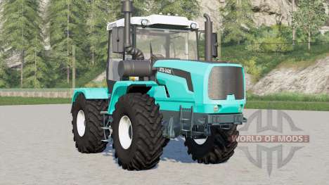 ХТЗ-240К колёсный трактор для Farming Simulator 2017