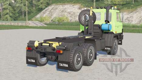 Tatra T815 6x6 Hooklift для Farming Simulator 2017