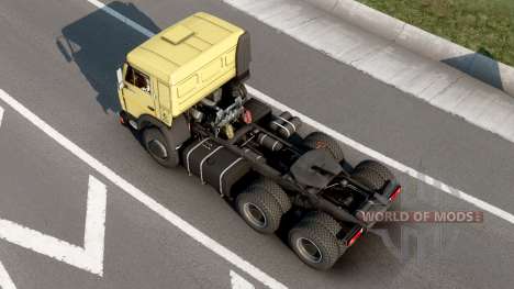 КамАЗ-54115 2007 для Euro Truck Simulator 2