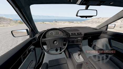 BMW 520i Sedan (E34) 1992 для BeamNG Drive