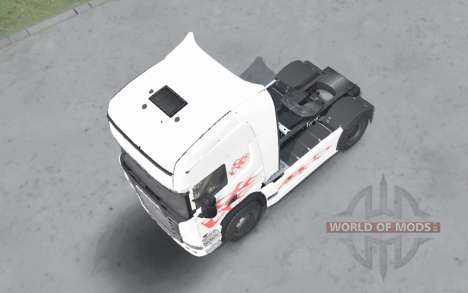 Scania R730 Tractor Truck Topline Cab для Spin Tires