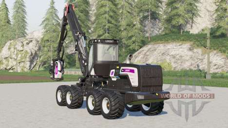 Logset 8H GTE    Hybrid для Farming Simulator 2017