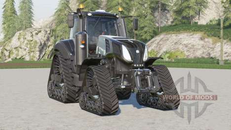 New Holland T8          Series для Farming Simulator 2017