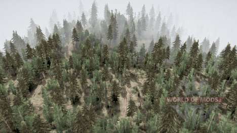 Лес лесом для Spintires MudRunner